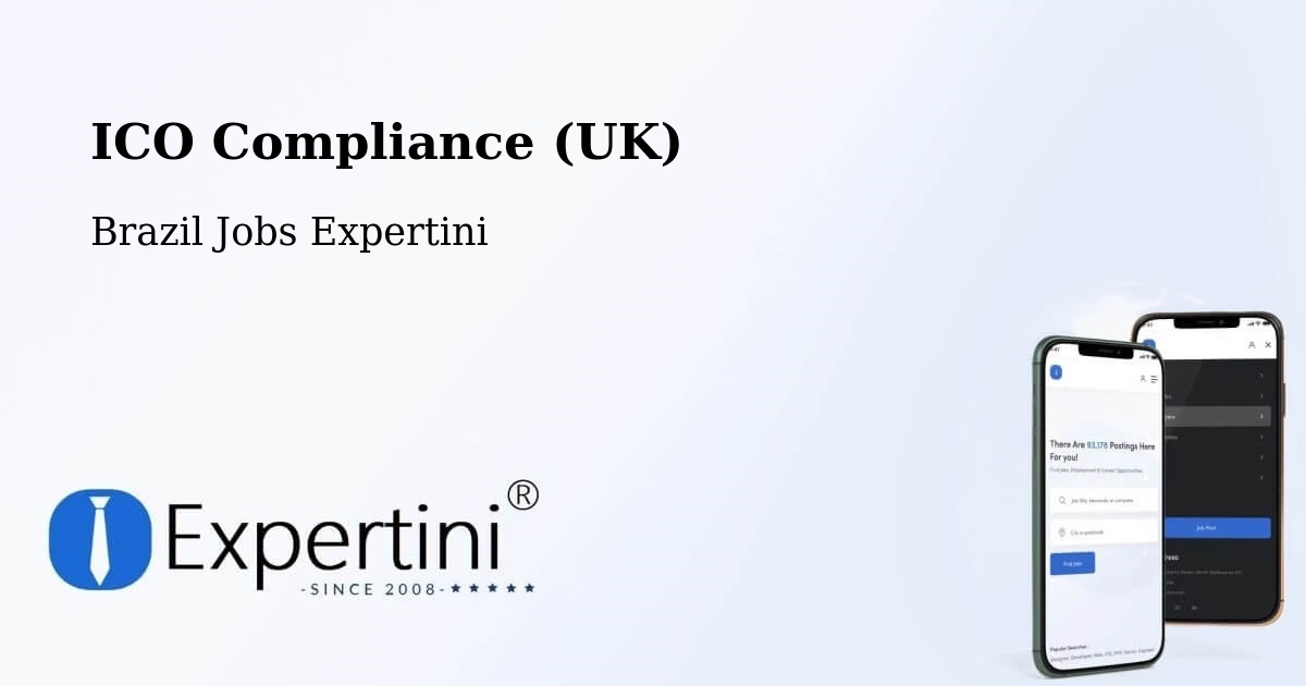 UK Data Protection & ICO Compliance – Harmonia - Brazil Jobs Expertini