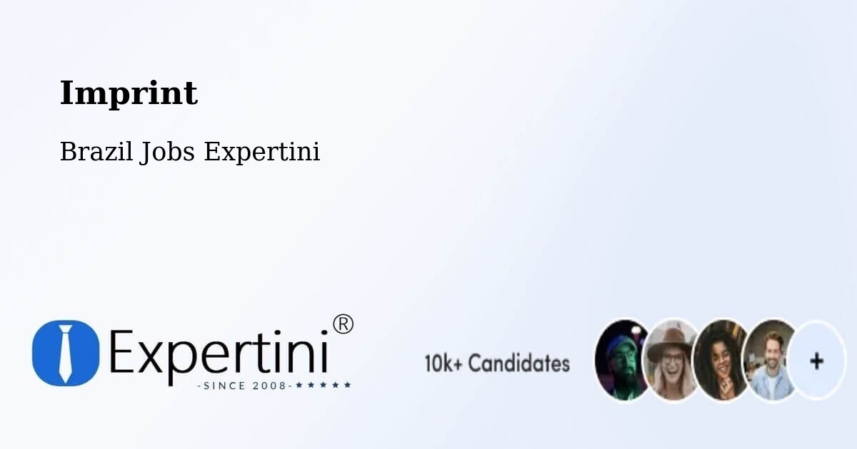 Imprint – Harmonia - Brazil Jobs Expertini